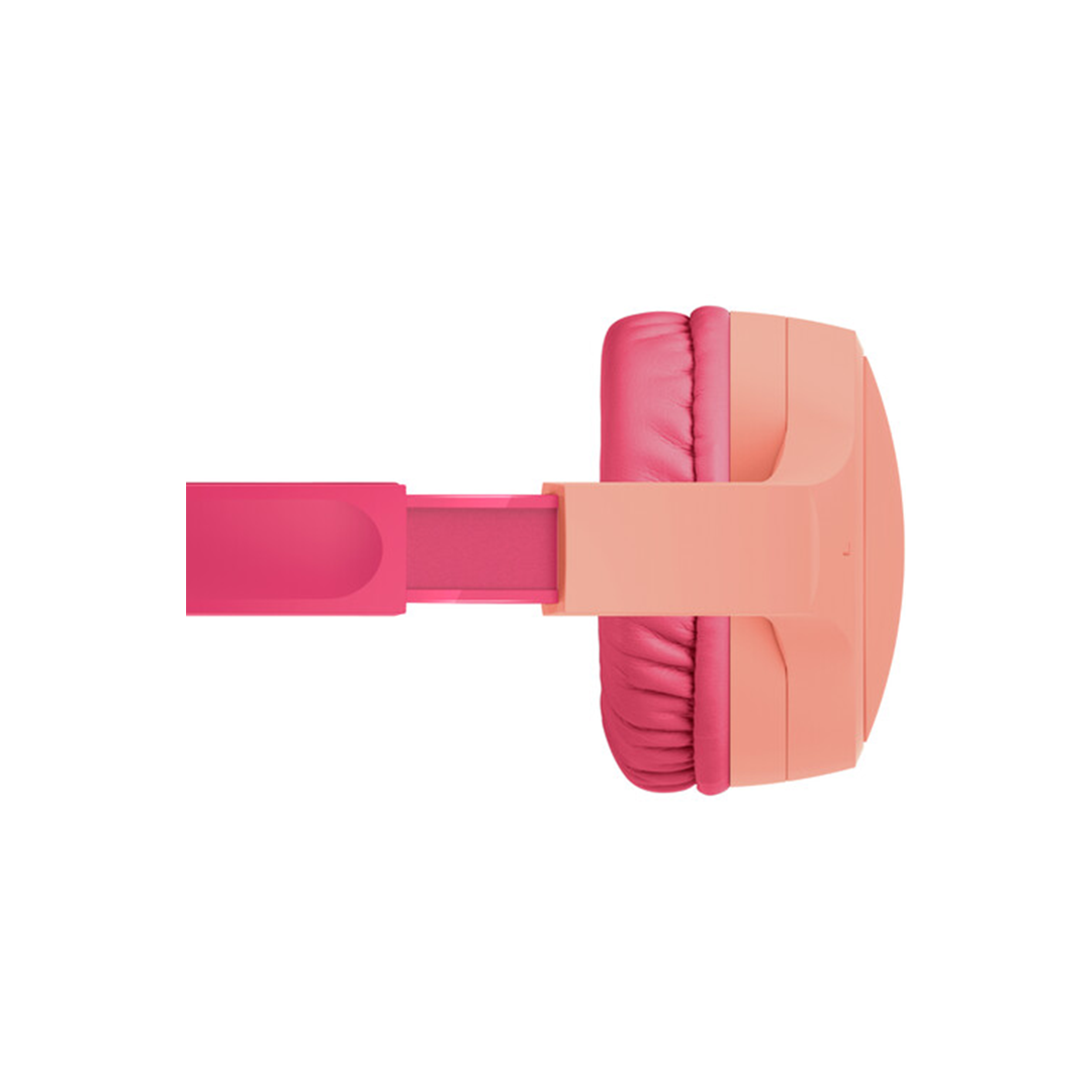 Belkin SoundForm Mini On-Ear Wireless Headphones for Kids - Pink in Qatar Belkin SoundForm Mini On-Ear Wireless Headphones for Kids - Pink in Qatar